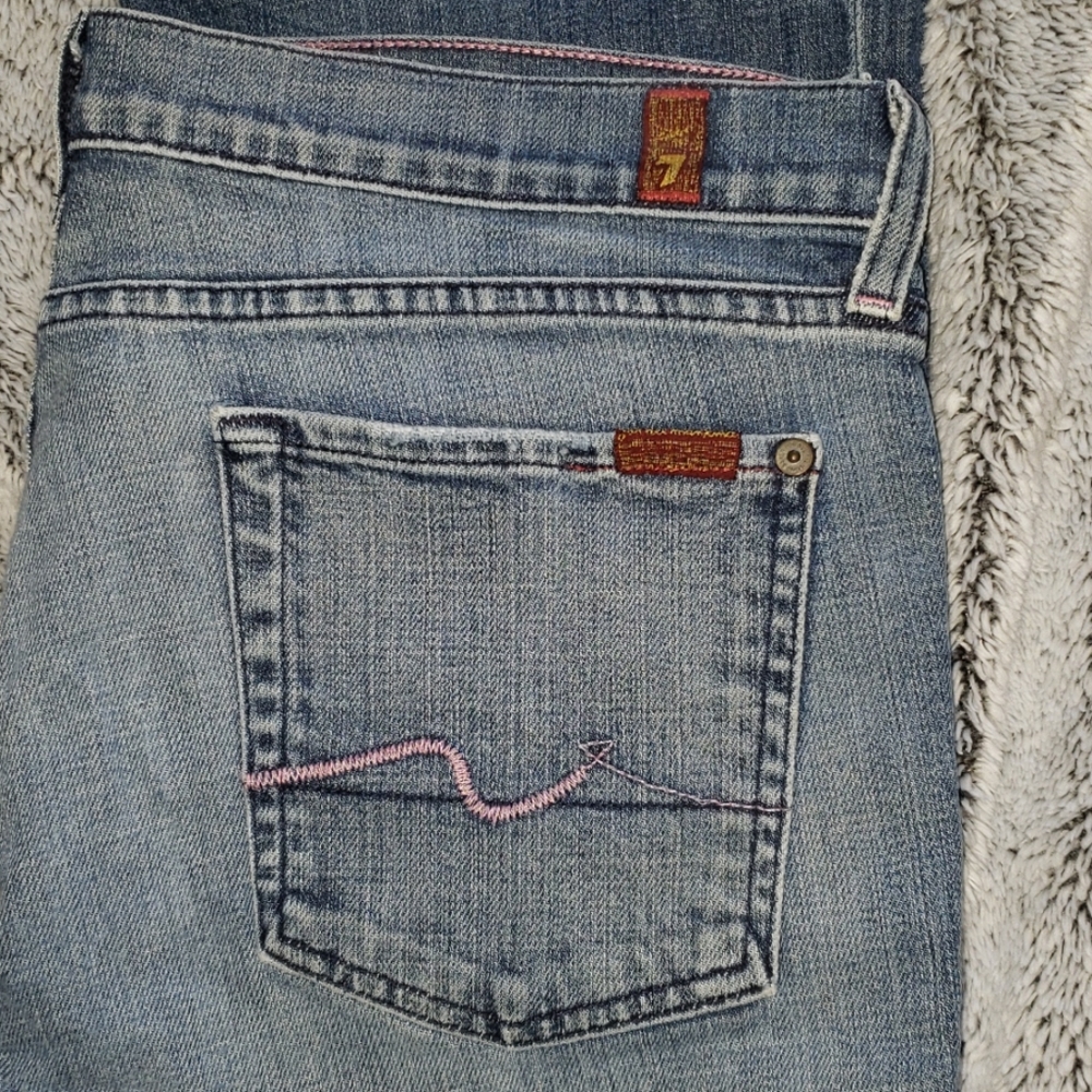 Seven 7 For All Mankind jeans boot cut